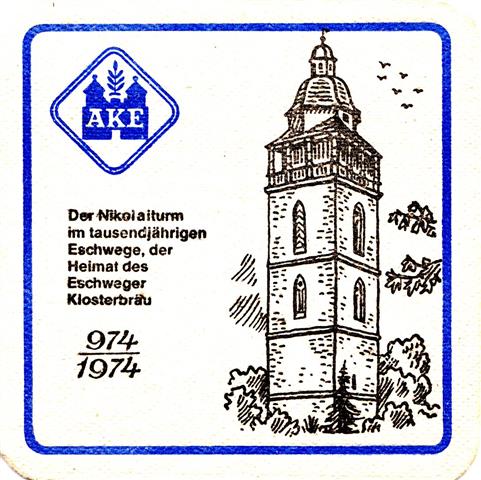 eschwege esw-he eschweger 974 2a (quad185-der nikolaiturm-schwarzblau)